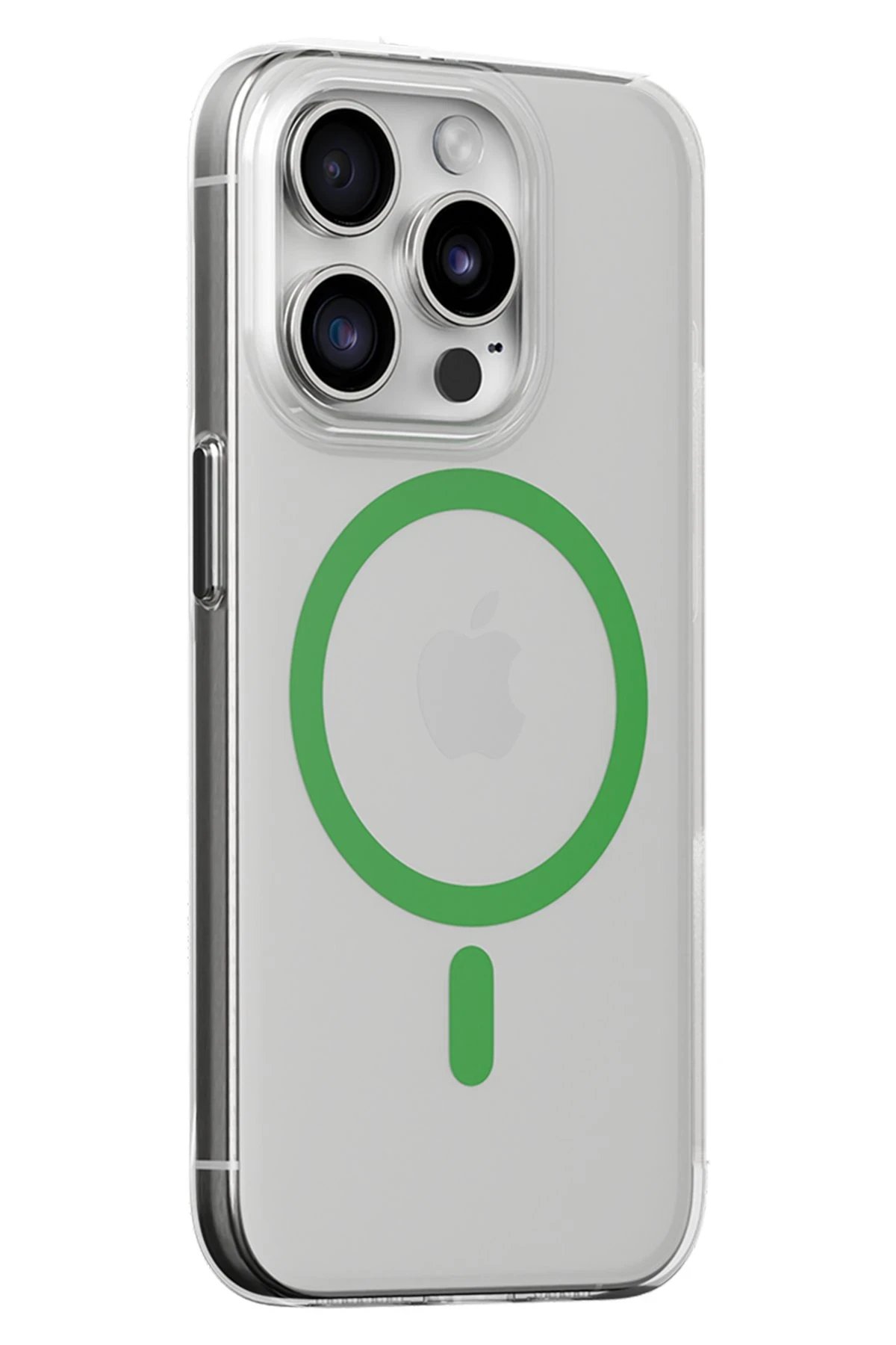 Joko iPhone 14 Pro Max Kılıf Bubble Magsafe Kapak - Yeşil