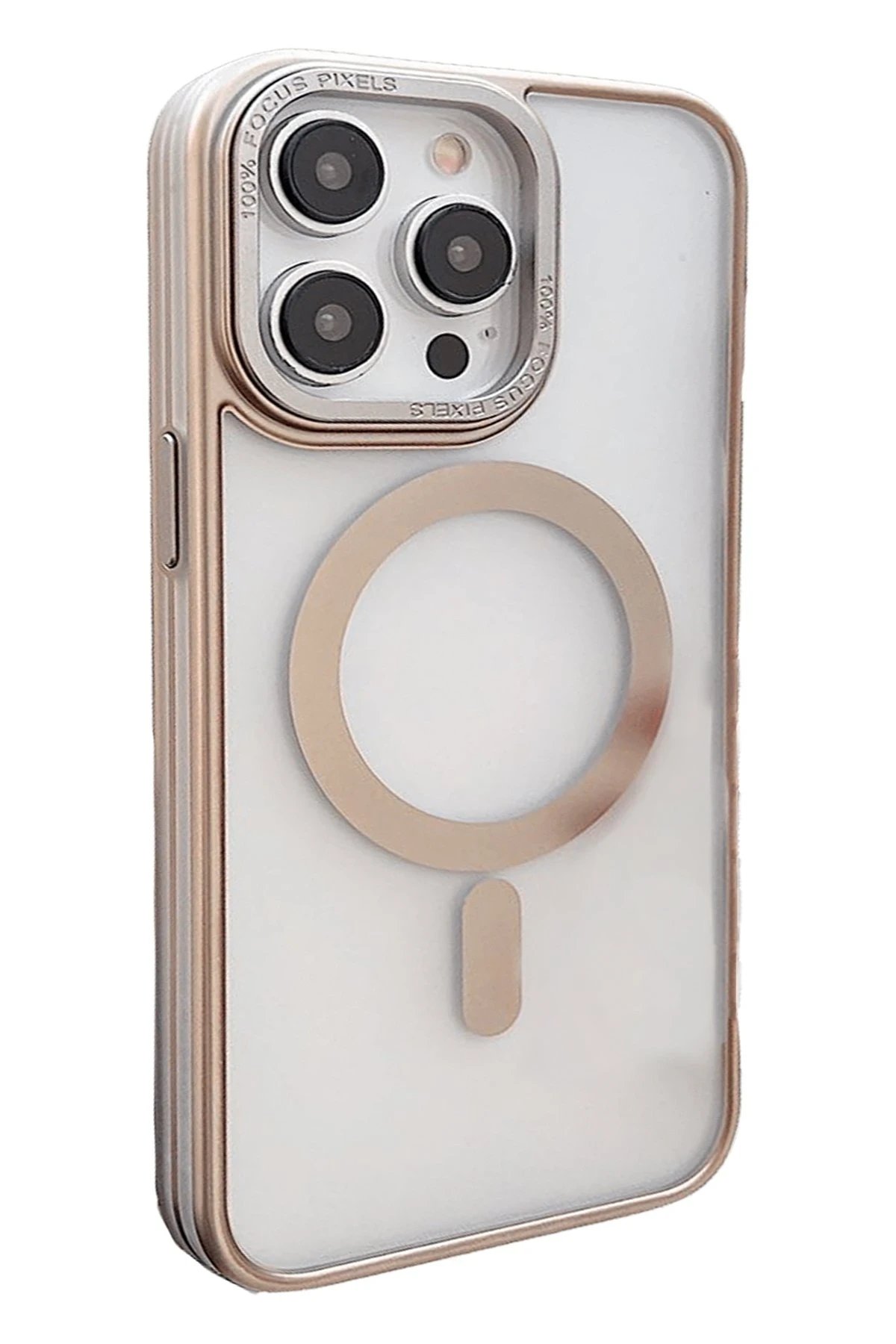 Joko iPhone 14 Pro Montella Magsafe Kapak - Titan Gri