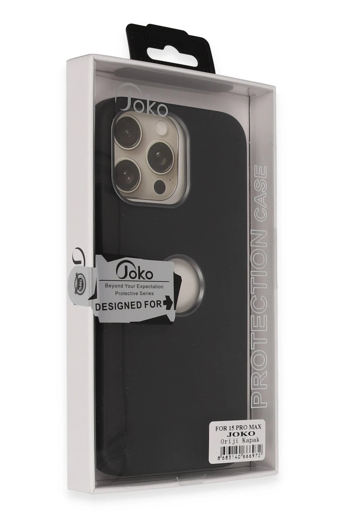 Joko iPhone 15 Pro Oriji Kapak - Siyah