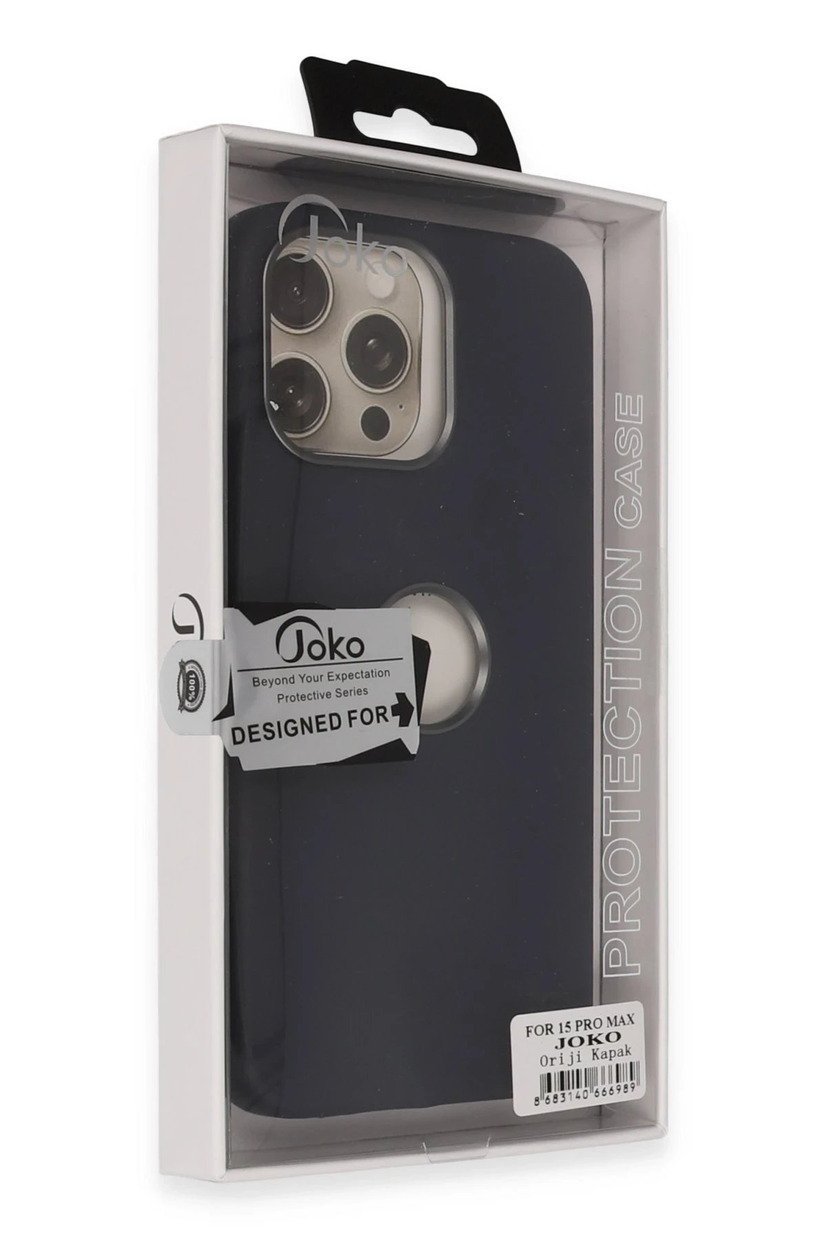 Joko iPhone 15 Pro Max Oriji Kapak - Lacivert