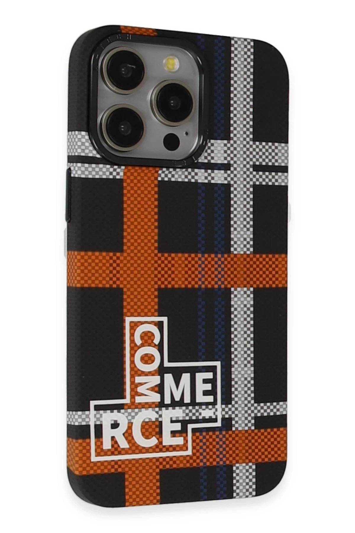 Joko iPhone 15 Pro Kılıf Taret Kapak - Sarı