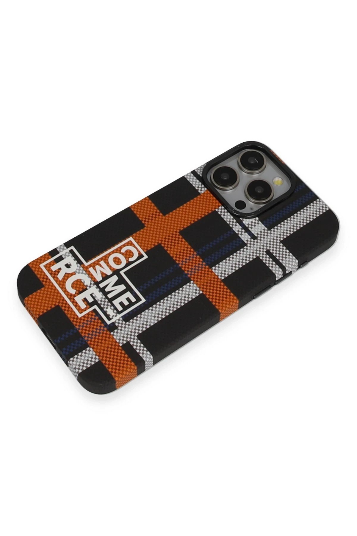 Joko iPhone 15 Pro Kılıf Taret Kapak - Sarı