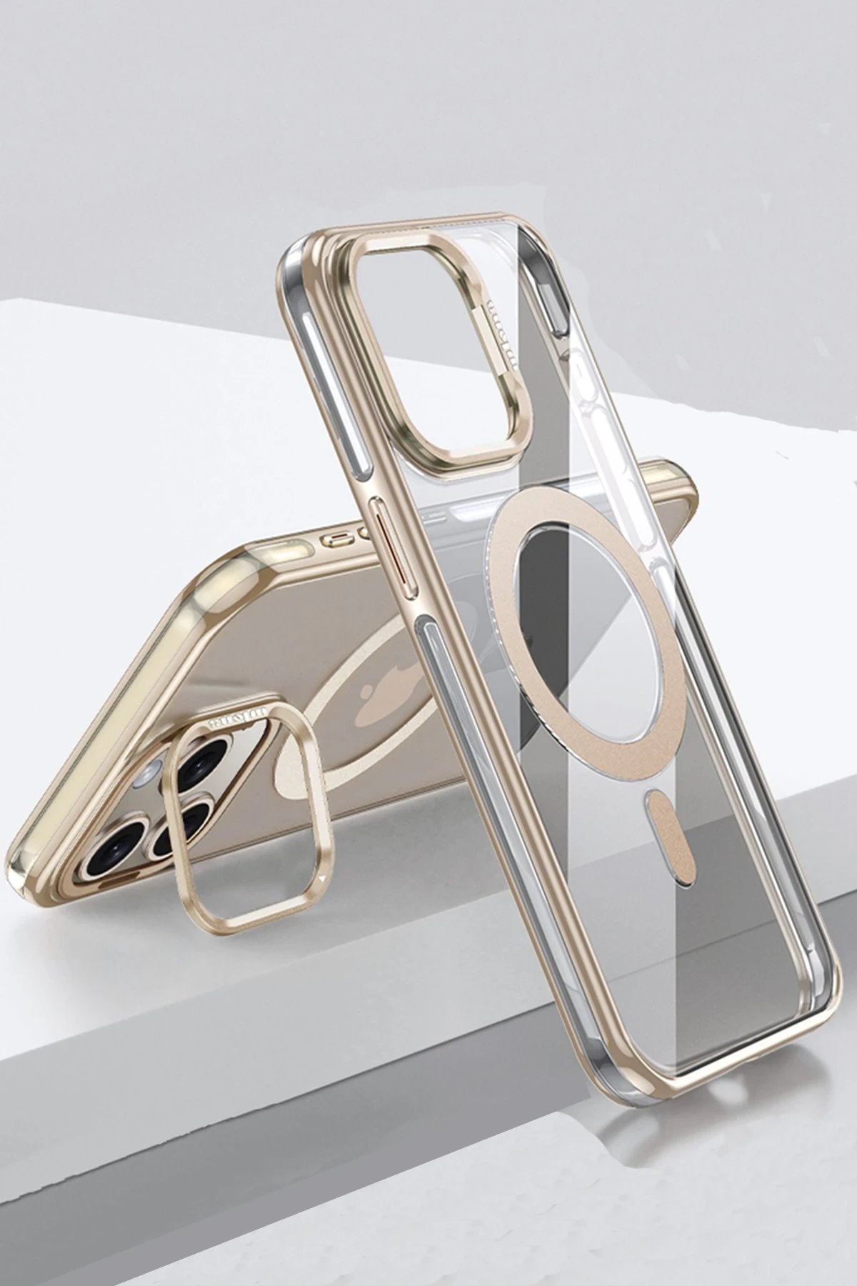 Joko iPhone 14 Pro Drop Magsafe Kapak - Titan Gri