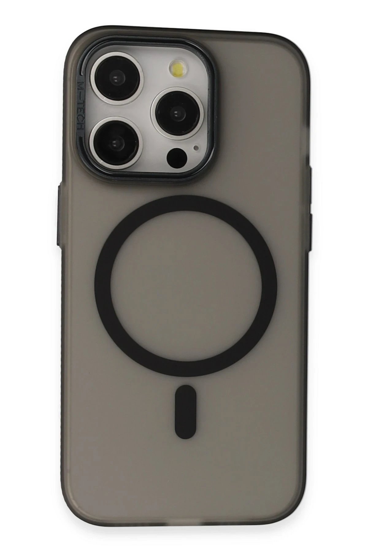 Joko iPhone 14 Pro Max Frost Standlı Magsafe Kapak - Siyah