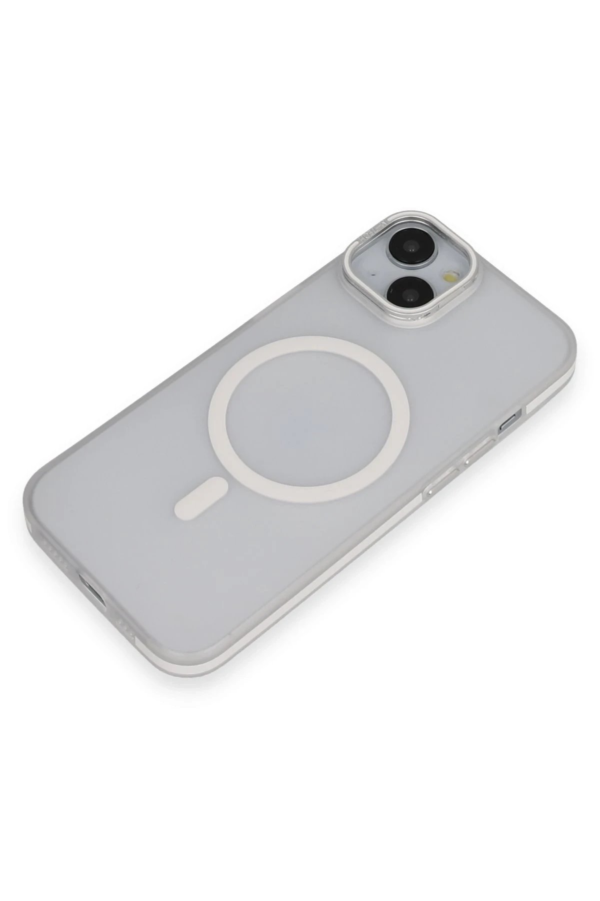 Joko iPhone 14 Pro Max Frost Standlı Magsafe Kapak - Şeffaf