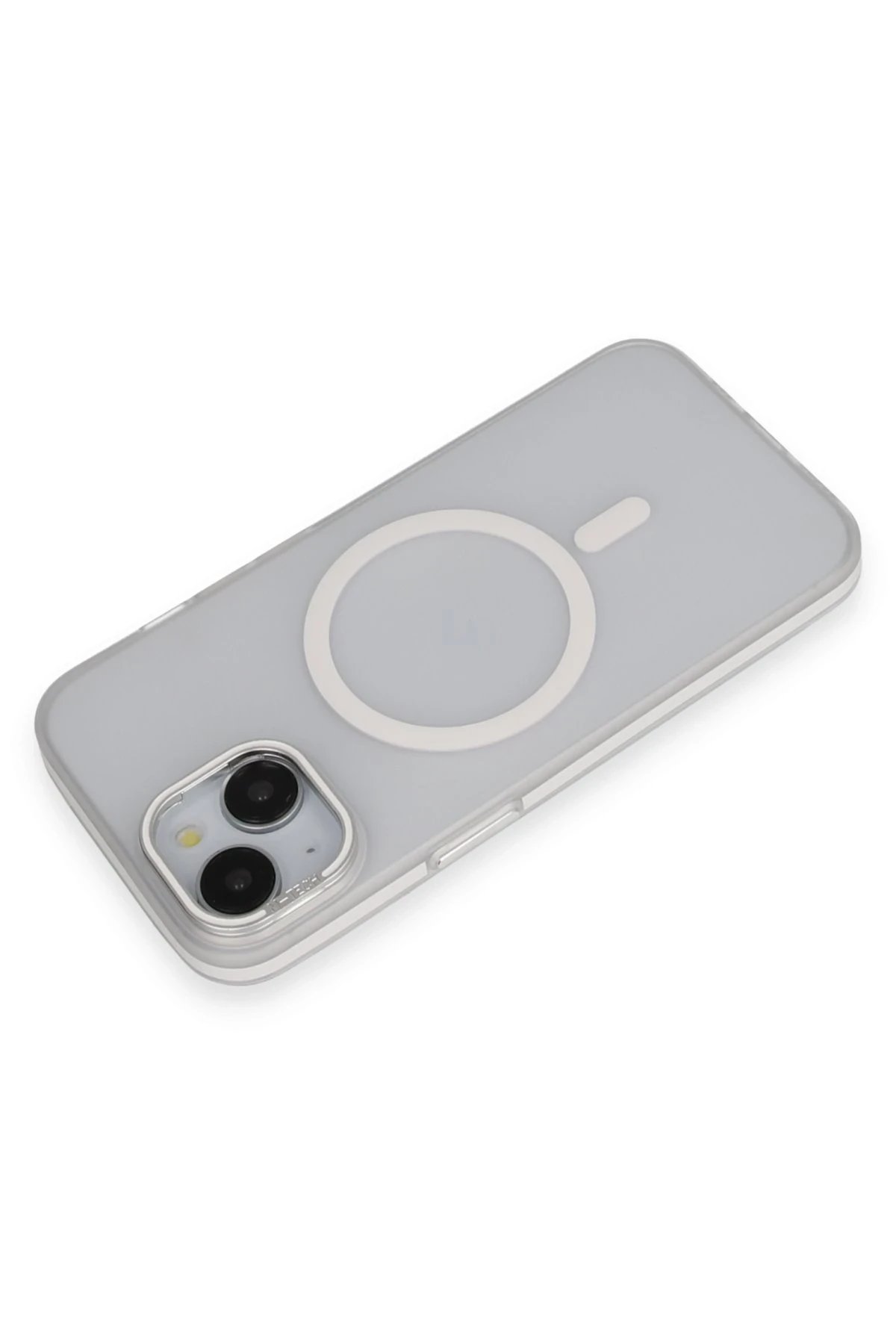 Joko iPhone 15 Pro Max Frost Standlı Magsafe Kapak - Şeffaf