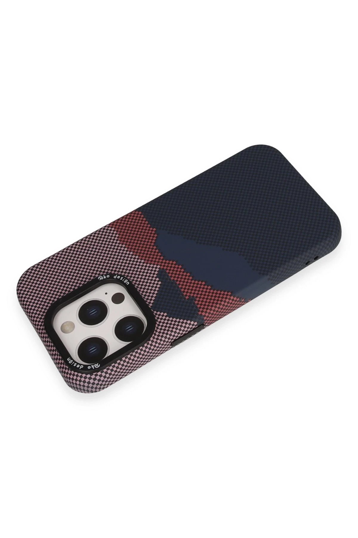 Joko iPhone 15 Pro Basel Kapak - Pembe