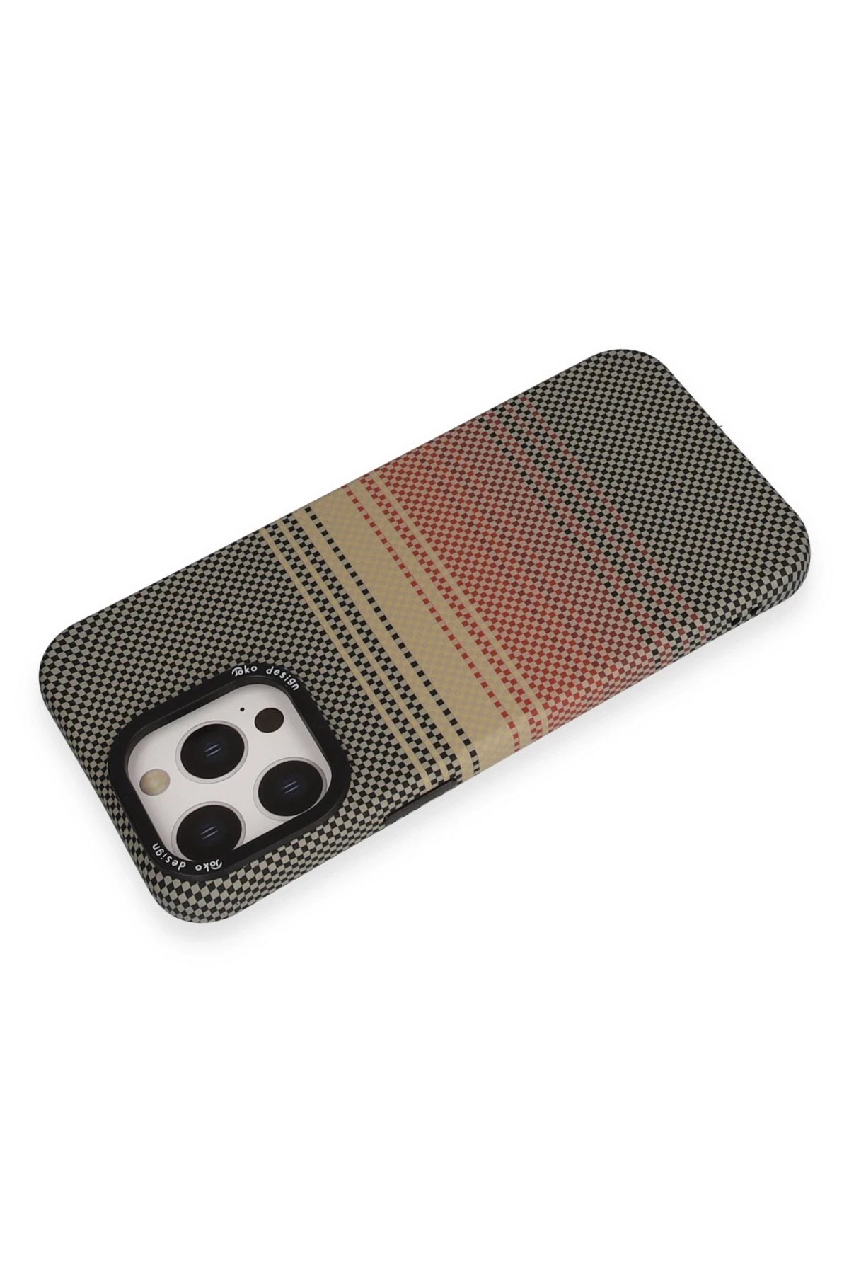 Joko iPhone 15 Pro Basel Kapak - Titan Gri