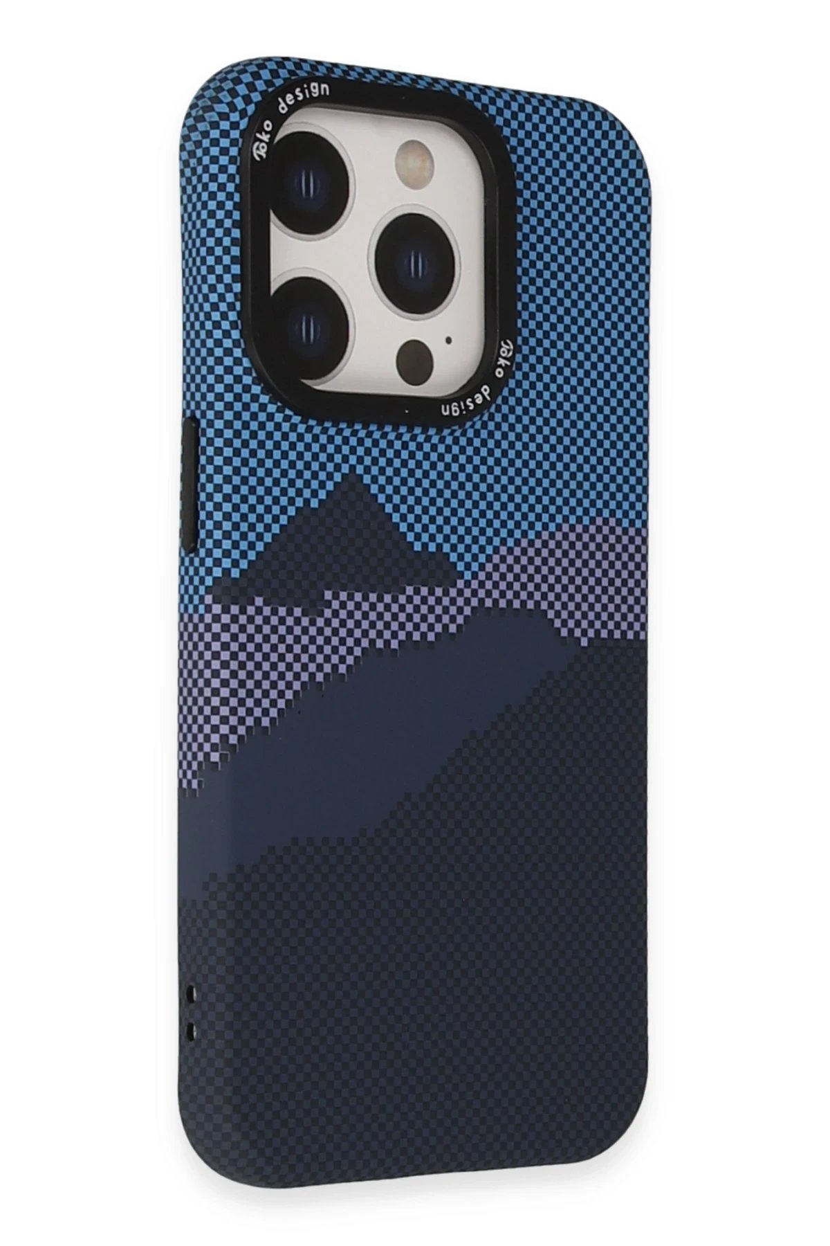 Joko iPhone 15 Pro Max Basel Kapak - Açık Mavi