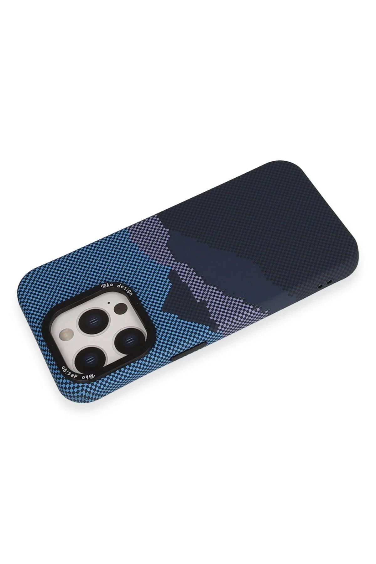 Joko iPhone 15 Pro Max Basel Kapak - Açık Mavi