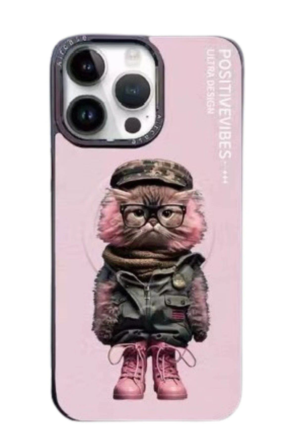 Joko iPhone 14 Pro Fun Magsafe Kapak - Pembe