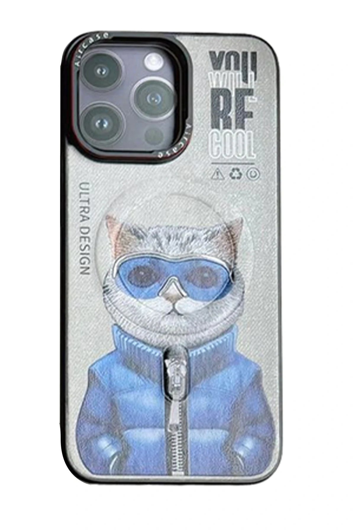 Joko iPhone 14 Pro Fun Magsafe Kapak - Titan Gri-2