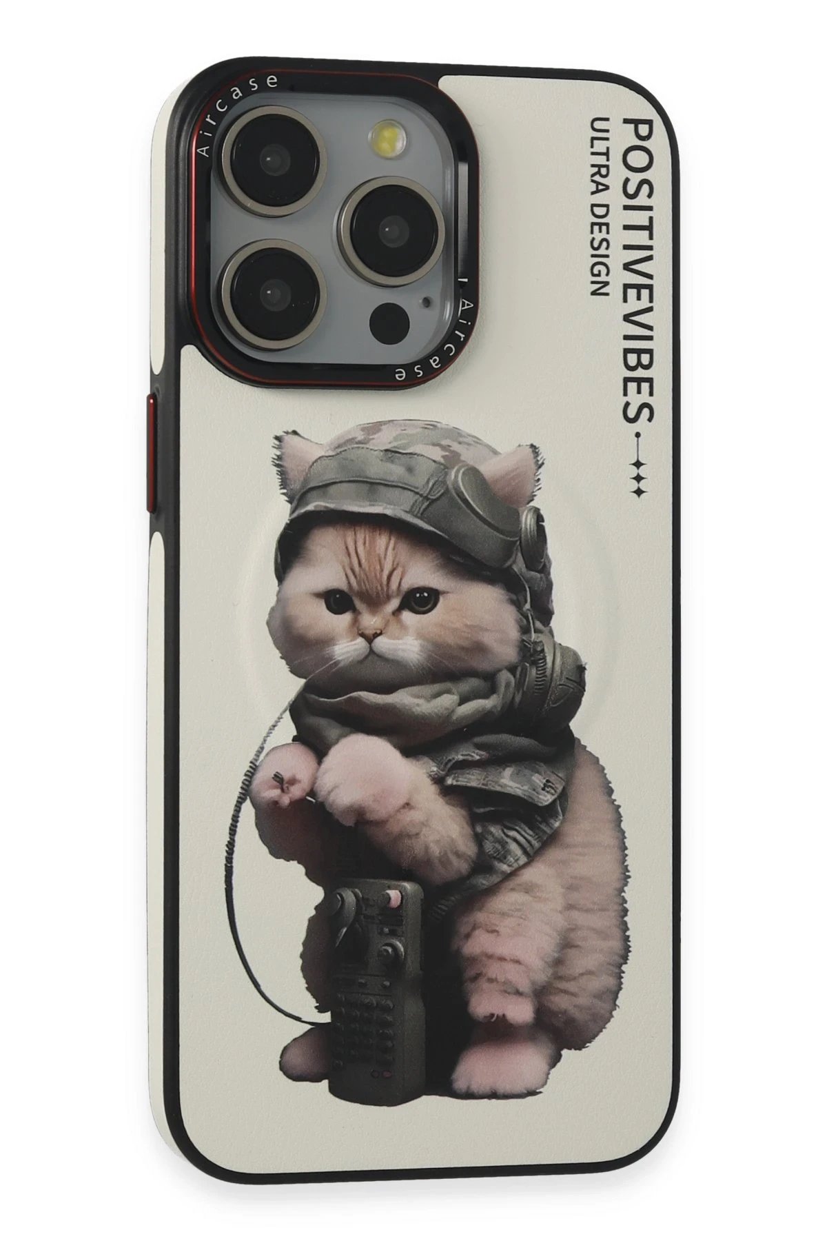 Joko iPhone 14 Pro Max Fun Magsafe Kapak - Beyaz