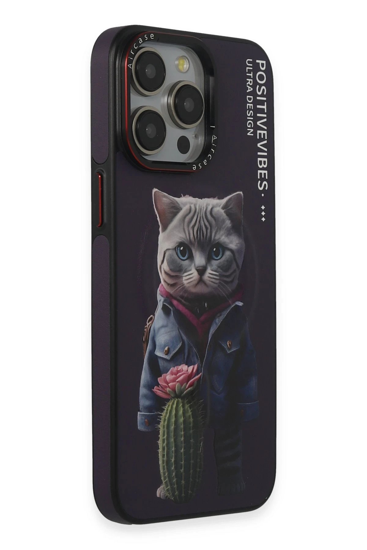 Joko iPhone 14 Pro Max Fun Magsafe Kapak - Derin Mor