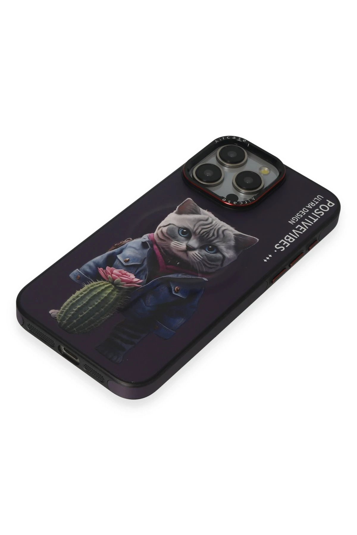 Joko iPhone 14 Pro Max Fun Magsafe Kapak - Derin Mor