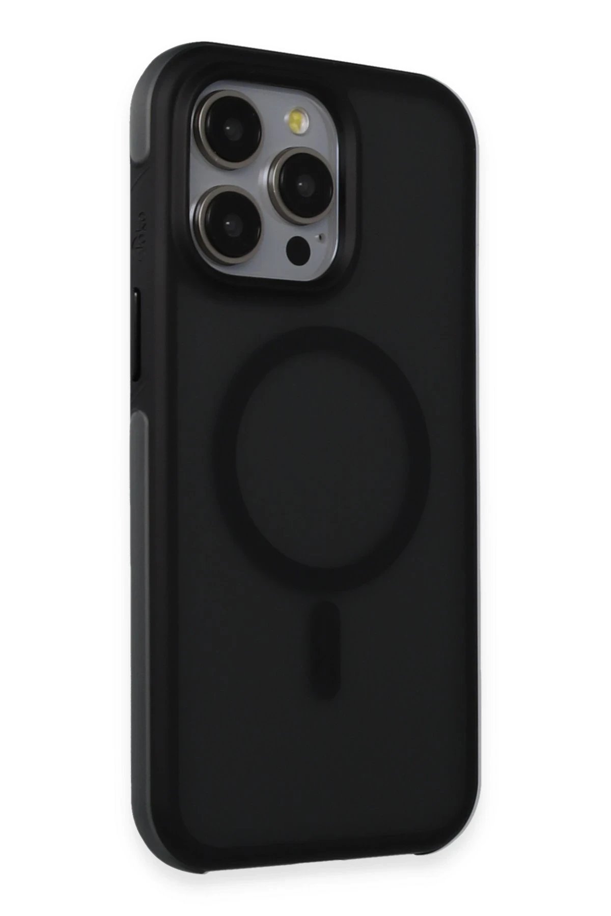 Joko iPhone 15 Pro Toras Airbag Magsafe Kapak - Siyah