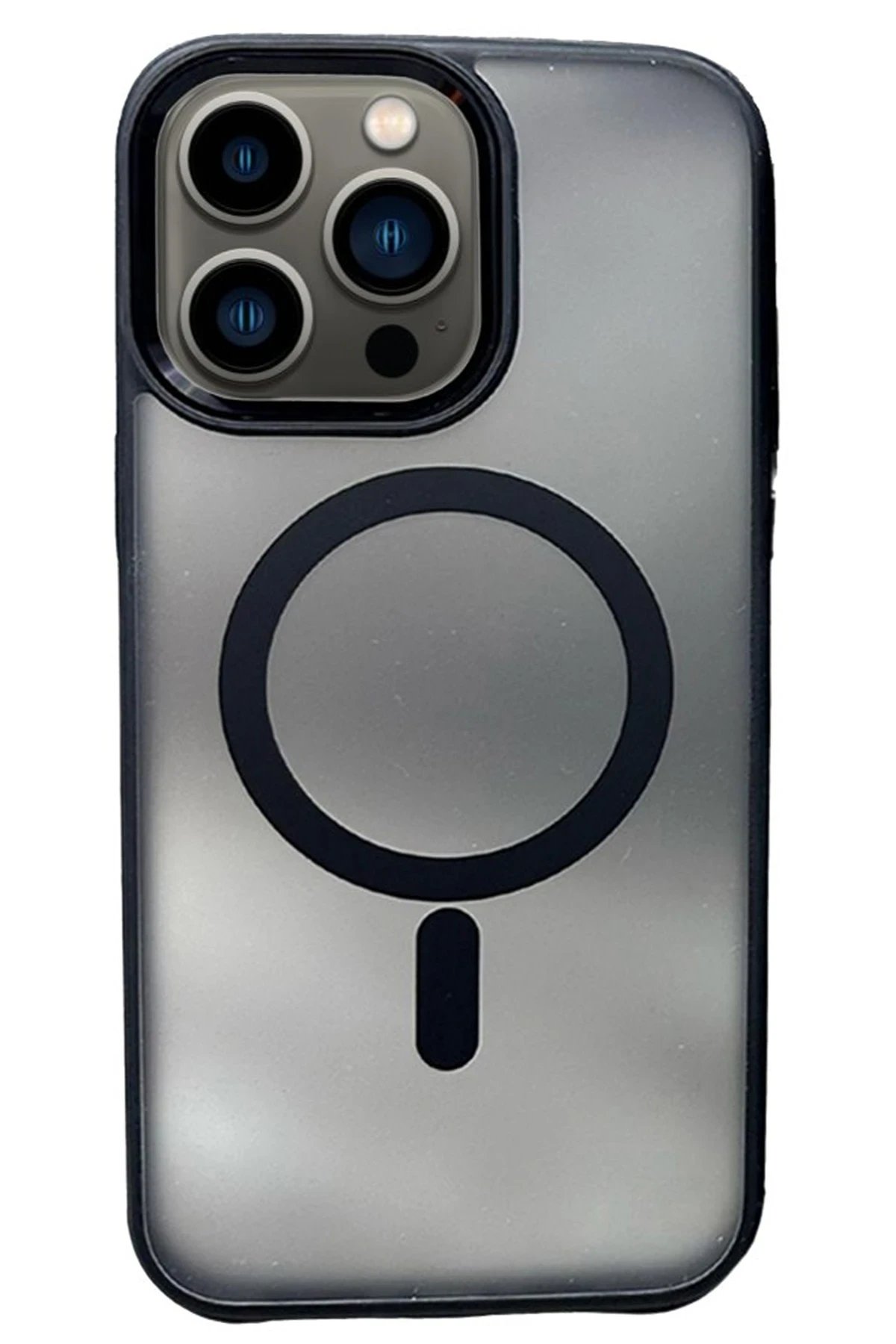 Joko iPhone 14 Pro Max Solid Magsafe Kapak - Siyah