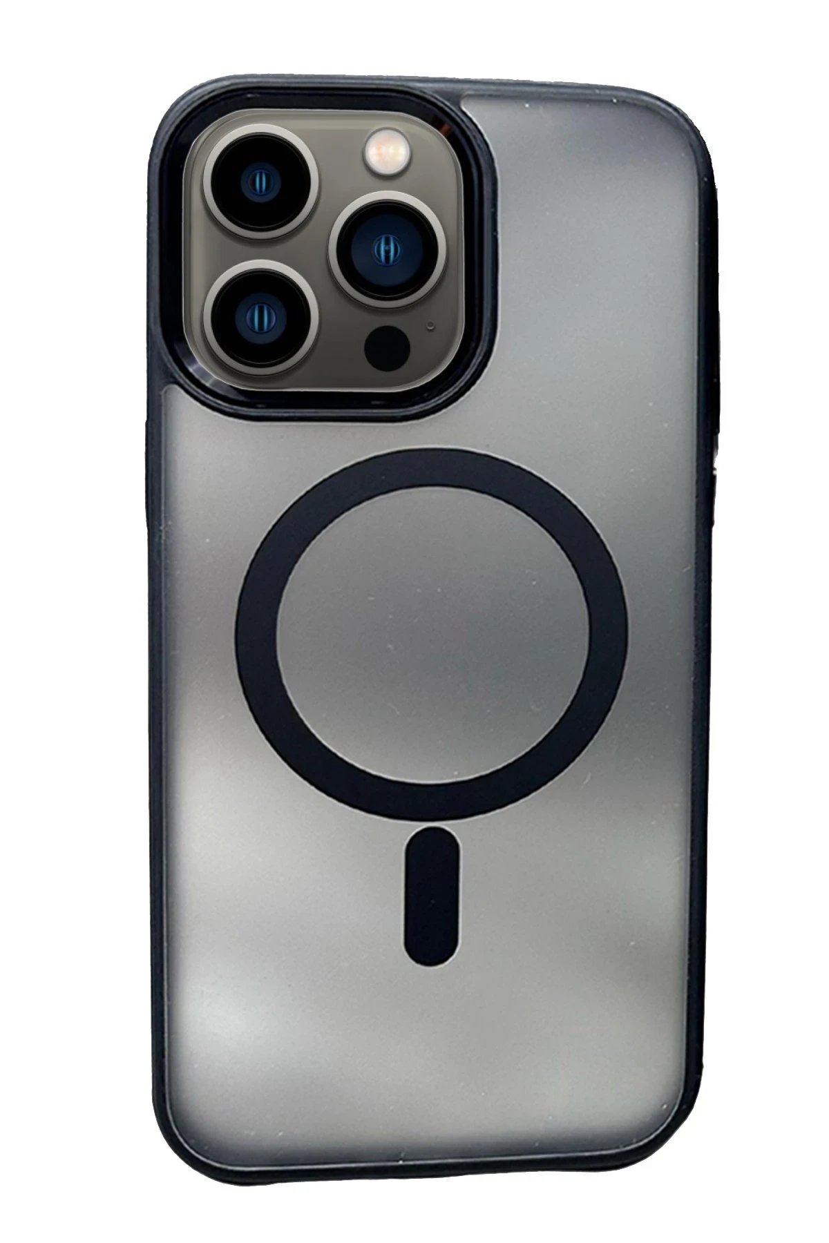 Joko iPhone 15 Pro Max Solid Magsafe Kapak - Siyah