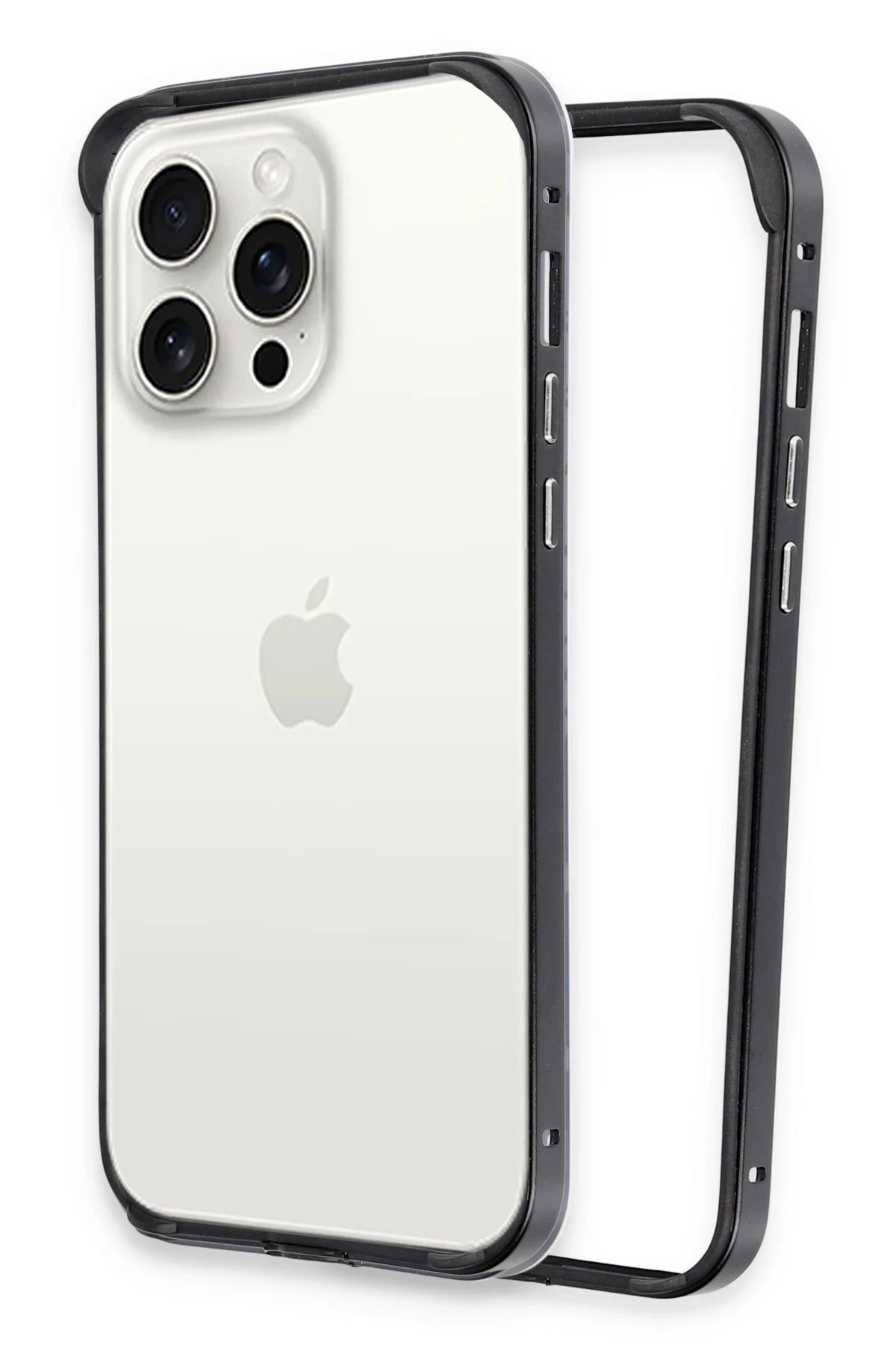 Joko iPhone 14 Pro Land Bumper Koruma Kapak - Siyah