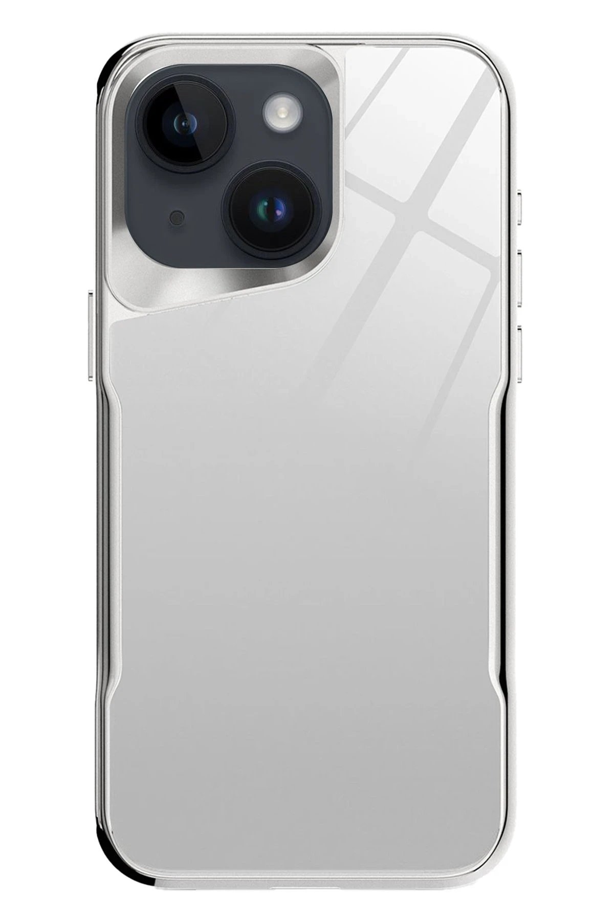 Joko iPhone 15 Craft Kapak - Gümüş