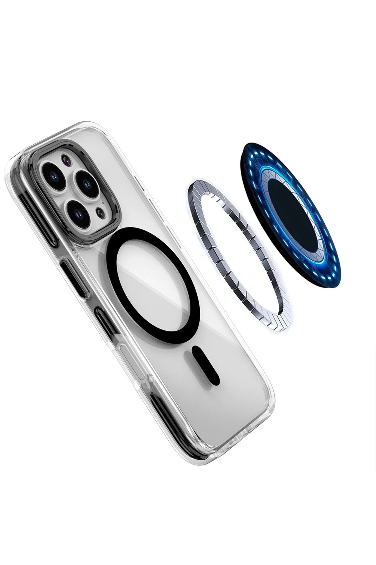 Joko iPhone 16 Pro Max Bella Magsafe Kapak - Derin Mor