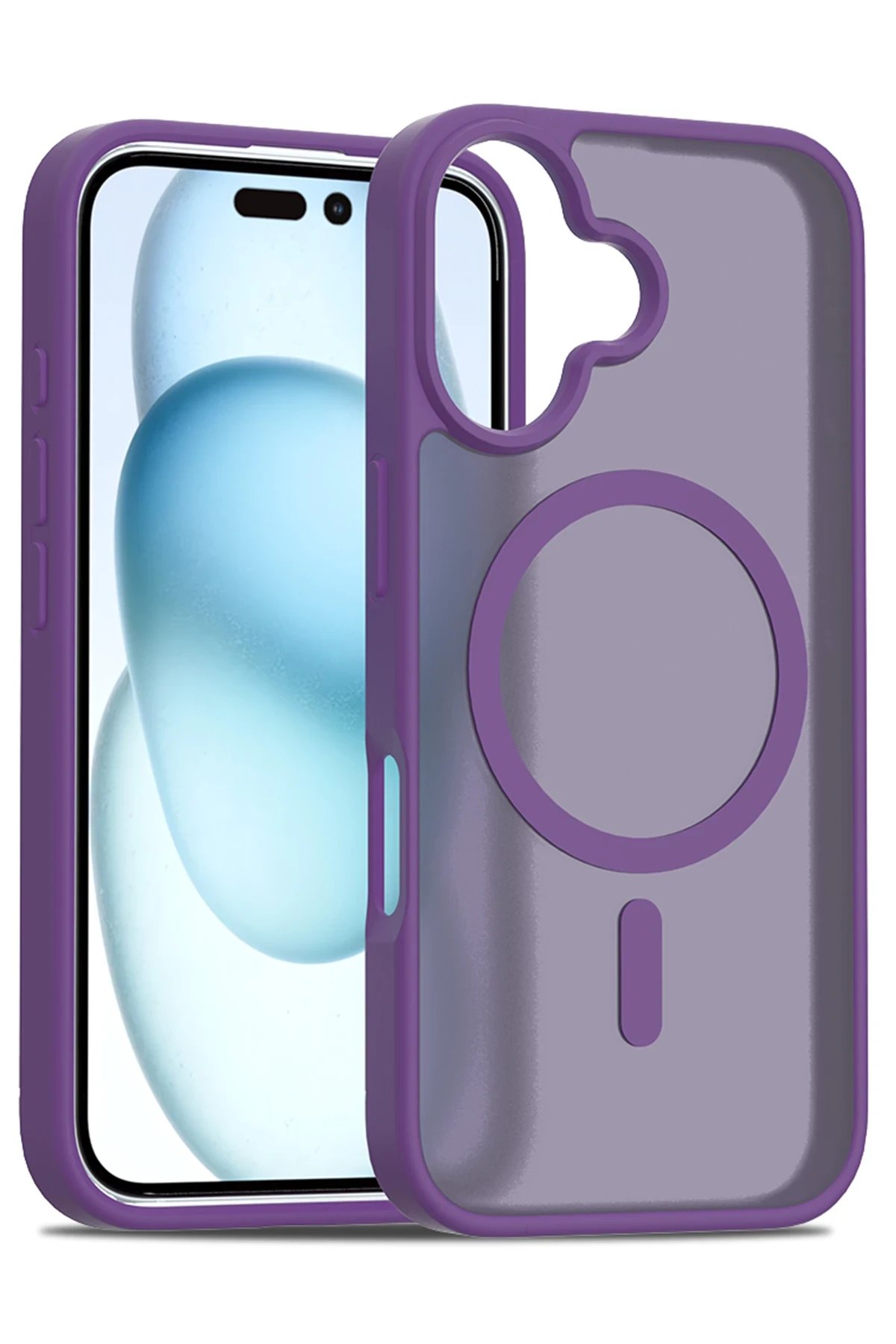 Joko iPhone 16 Jota Magsafe Kapak - Derin Mor