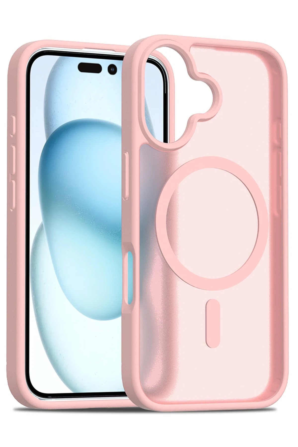 Joko iPhone 16 Jota Magsafe Kapak - Pudra