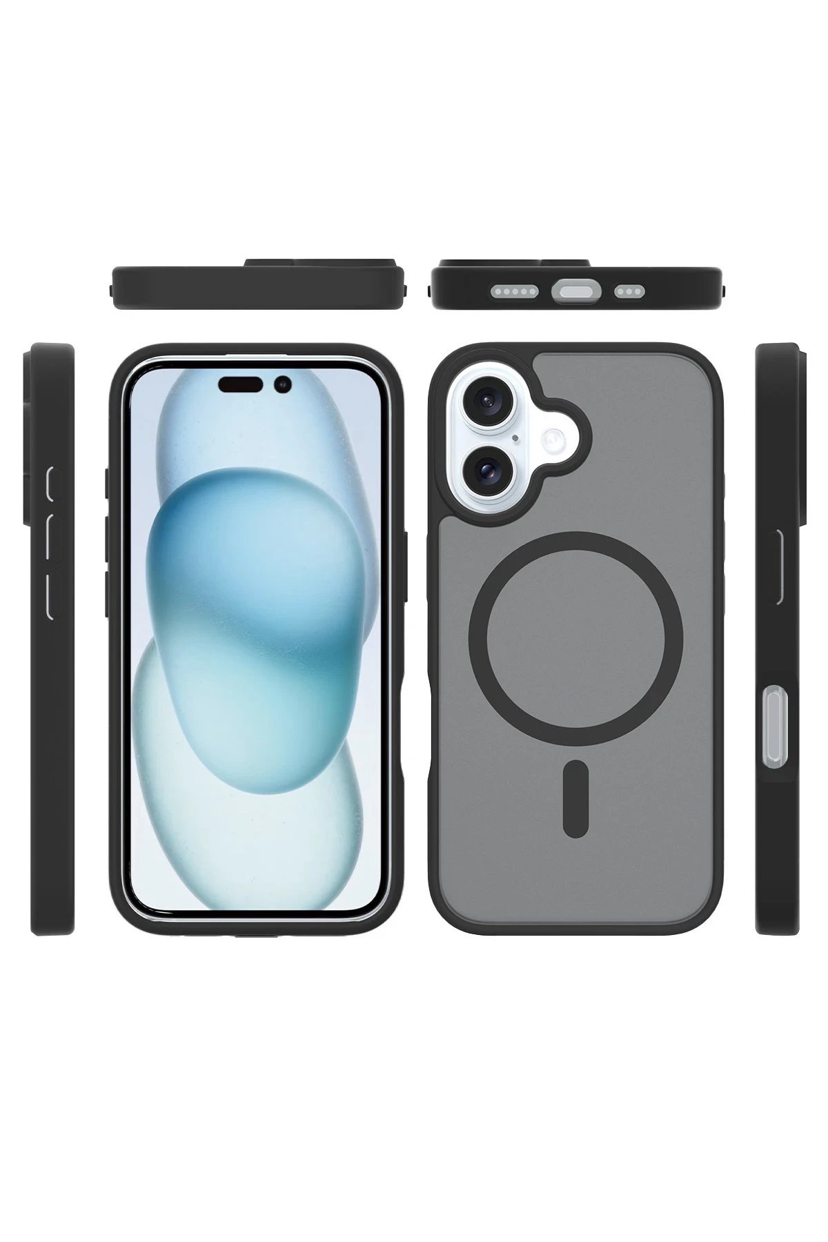 Joko iPhone 16 Plus Jota Magsafe Kapak - Siyah