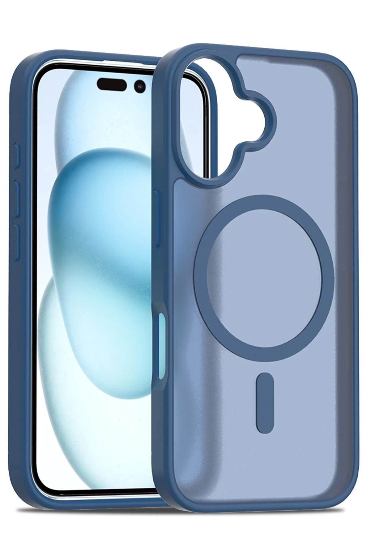 Joko iPhone 16 Plus Jota Magsafe Kapak - Lacivert