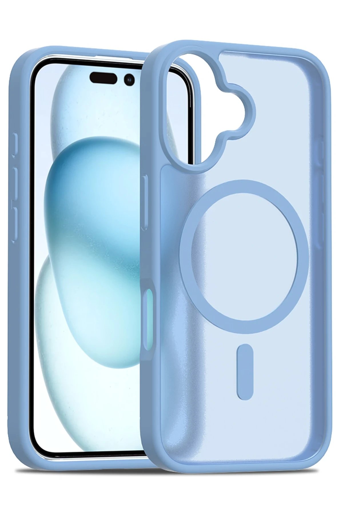 Joko iPhone 16 Plus Jota Magsafe Kapak - Açık Mavi