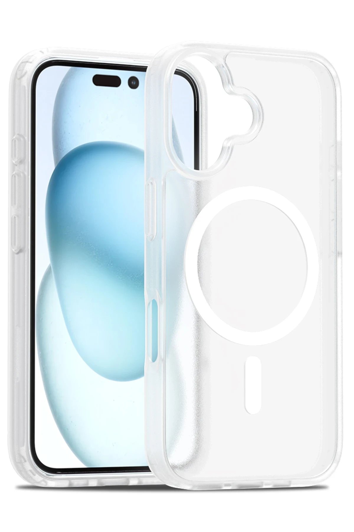 Joko iPhone 16 Plus Jota Magsafe Kapak - Şeffaf