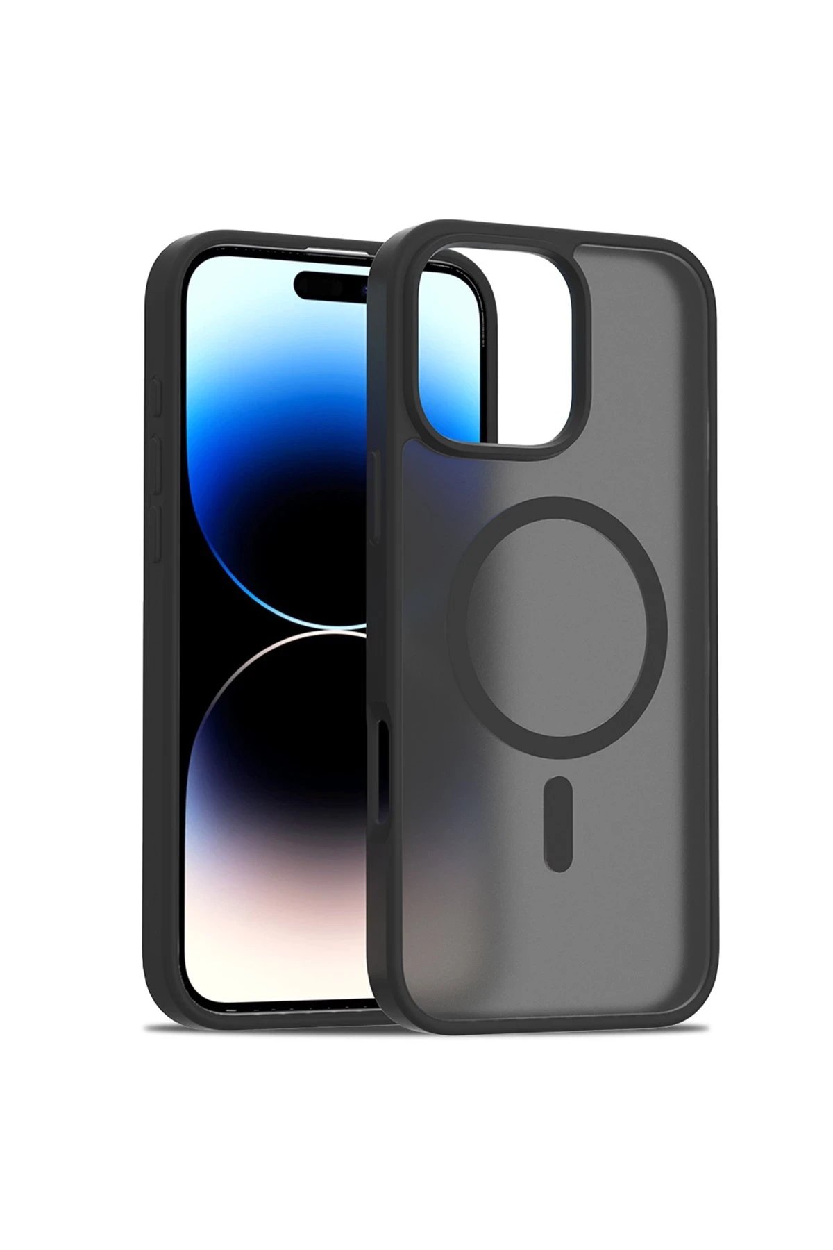 Joko iPhone 16 Pro Jota Magsafe Kapak - Siyah