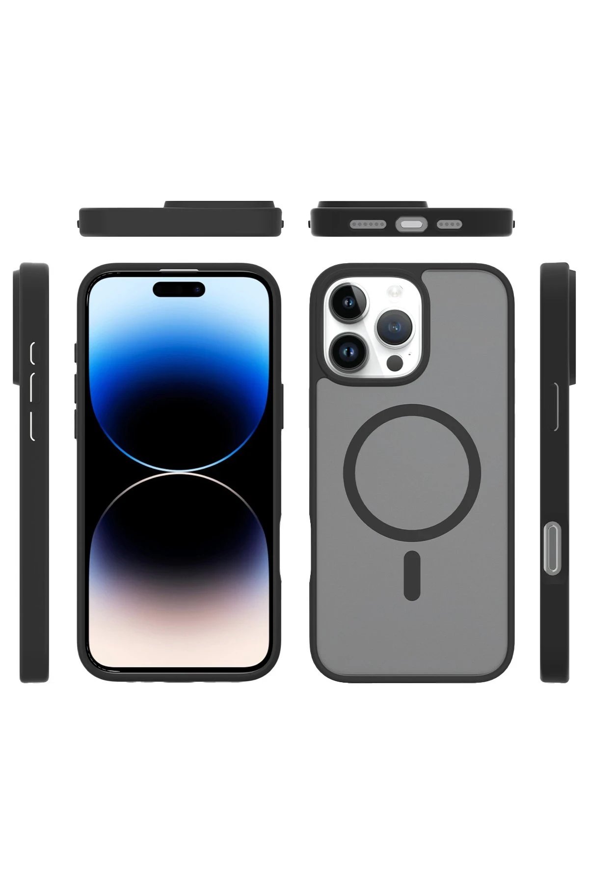 Joko iPhone 16 Pro Jota Magsafe Kapak - Derin Mor