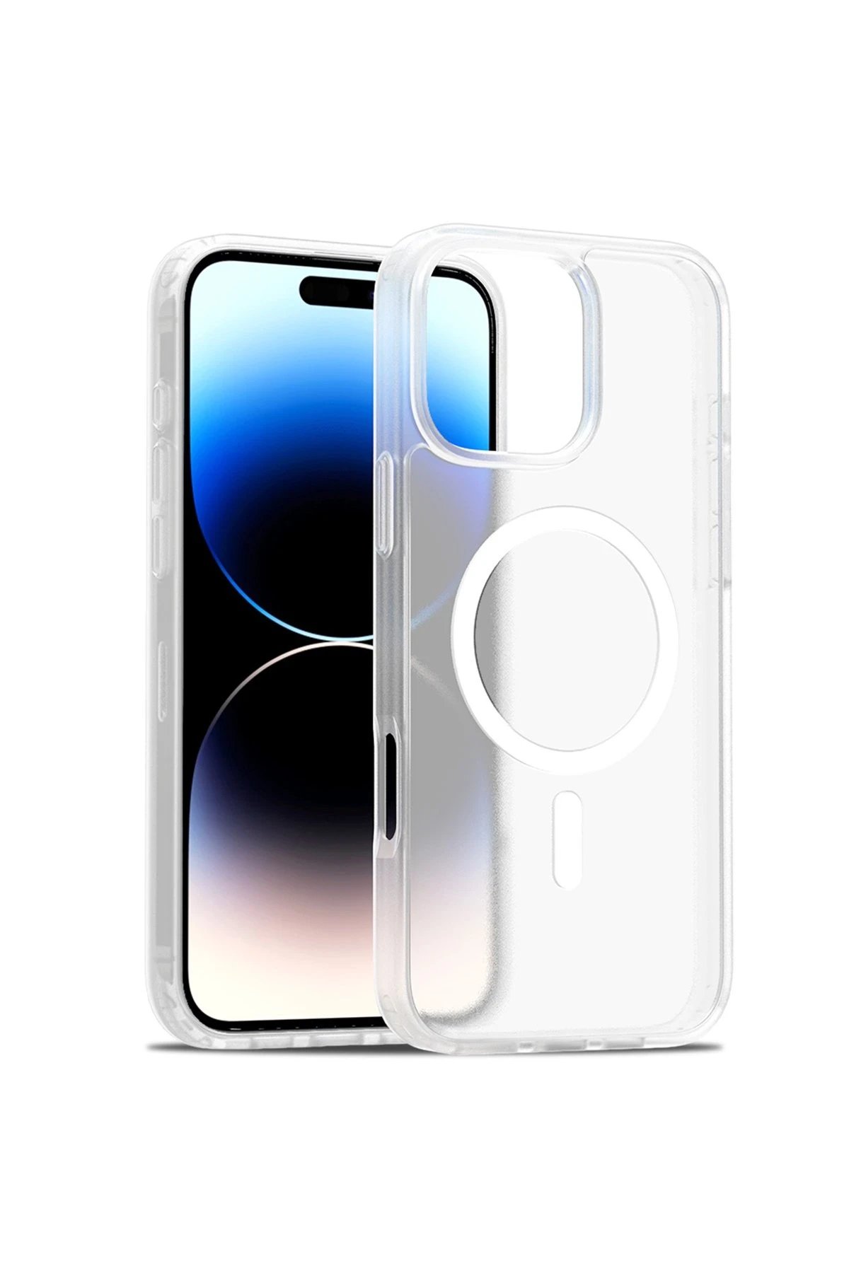 Joko iPhone 16 Pro Jota Magsafe Kapak - Şeffaf