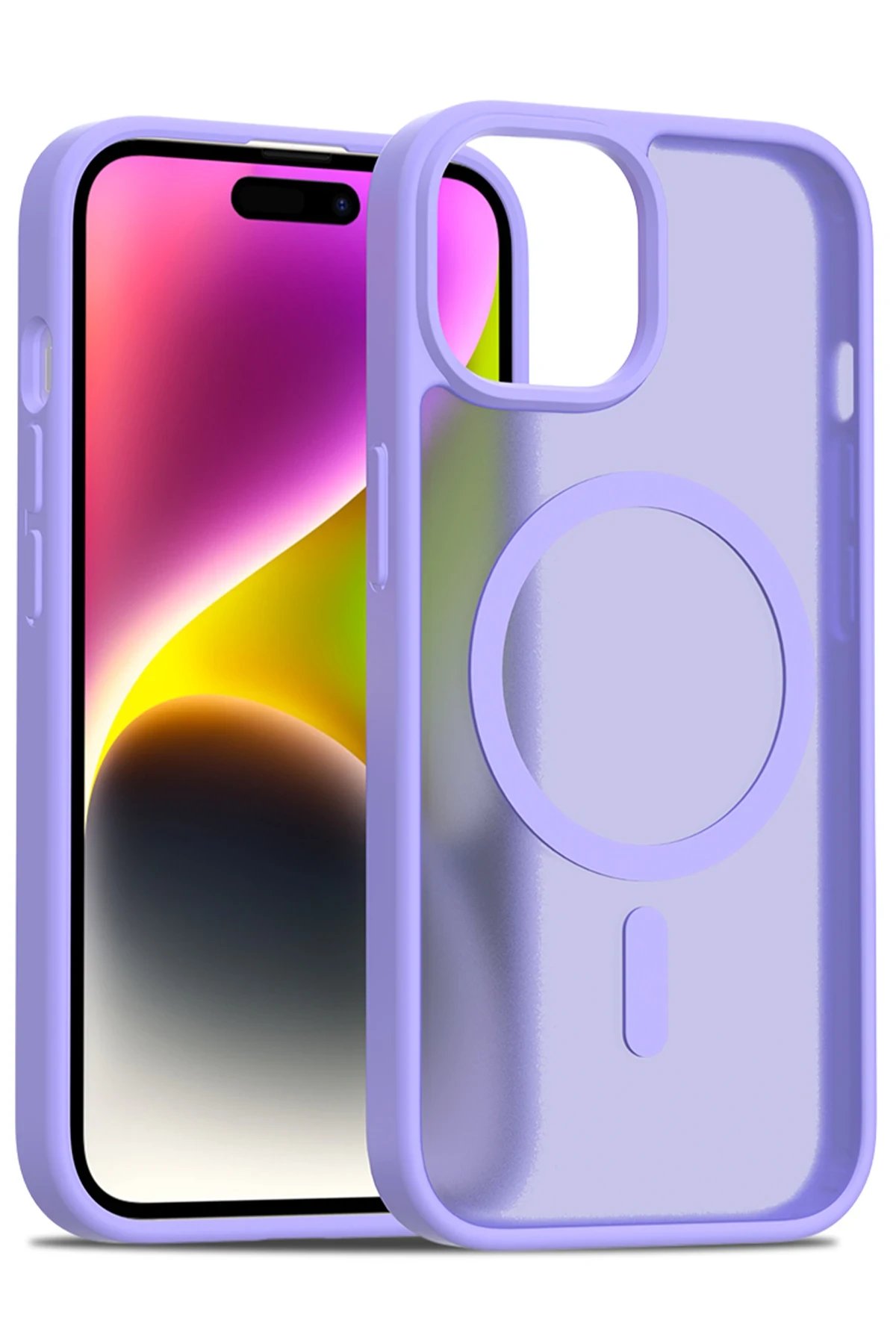 Joko iPhone 15 Jota Magsafe Kapak - Lila