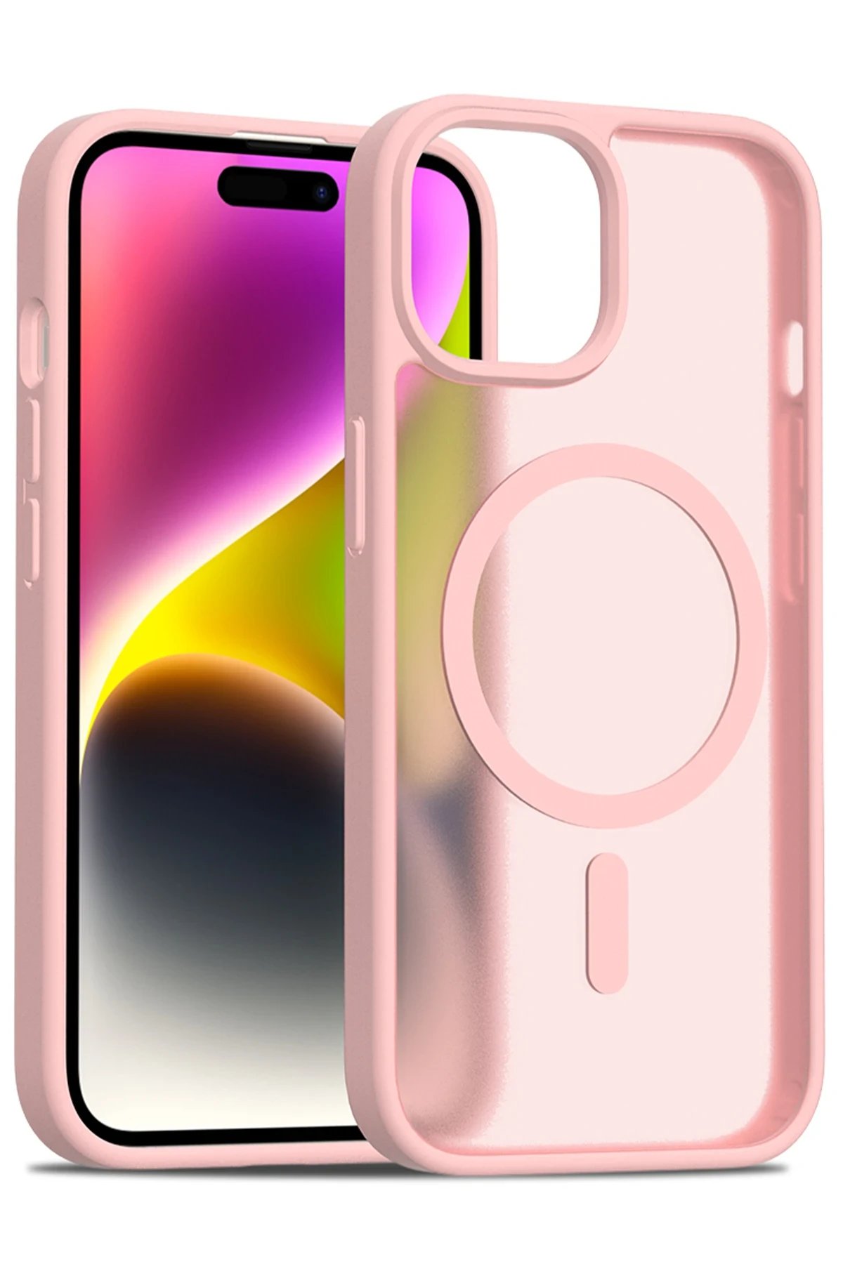 Joko iPhone 15 Jota Magsafe Kapak - Pudra