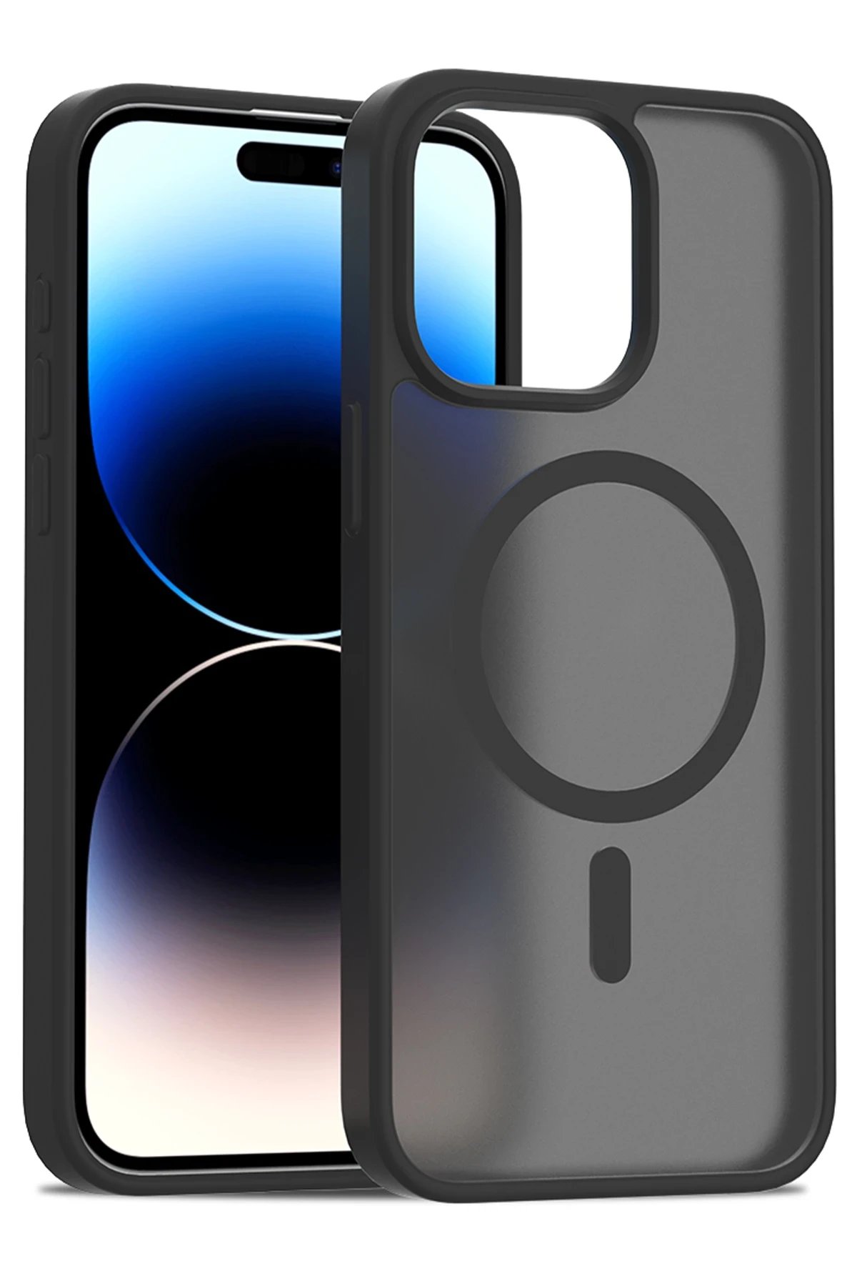 Joko iPhone 15 Pro Jota Magsafe Kapak - Siyah