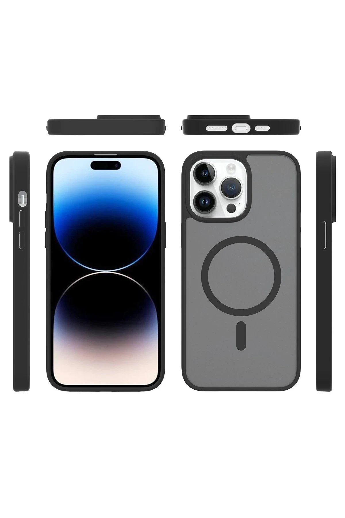 Joko iPhone 15 Pro Max Jota Magsafe Kapak - Lacivert