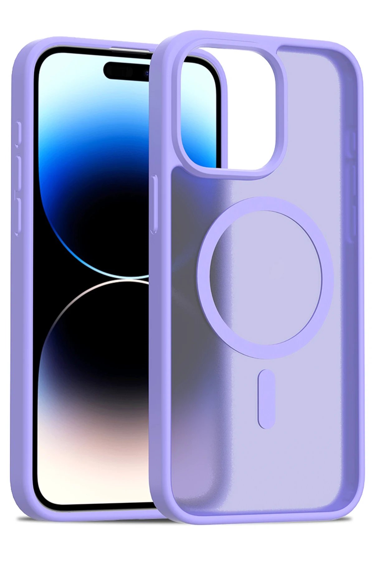 Joko iPhone 15 Pro Max Jota Magsafe Kapak - Lila