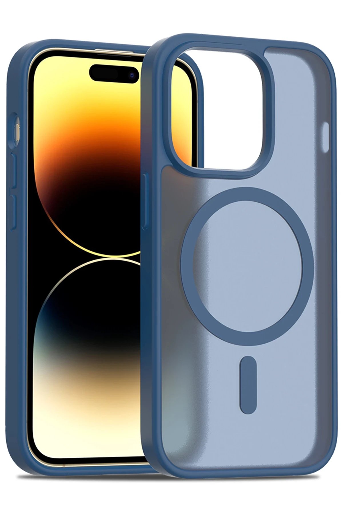 Joko iPhone 14 Pro Jota Magsafe Kapak - Lacivert