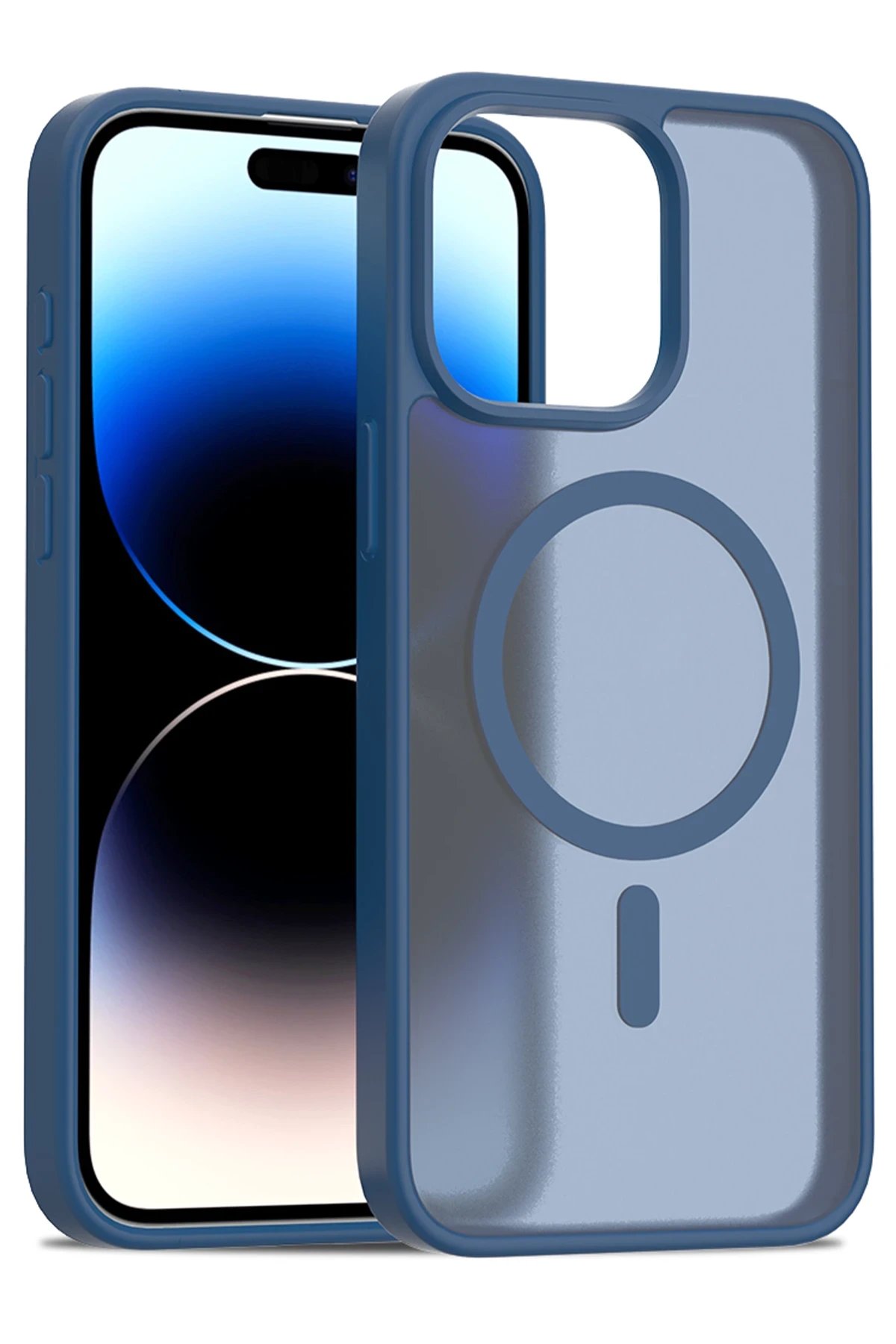 Joko iPhone 14 Pro Max Jota Magsafe Kapak - Lacivert