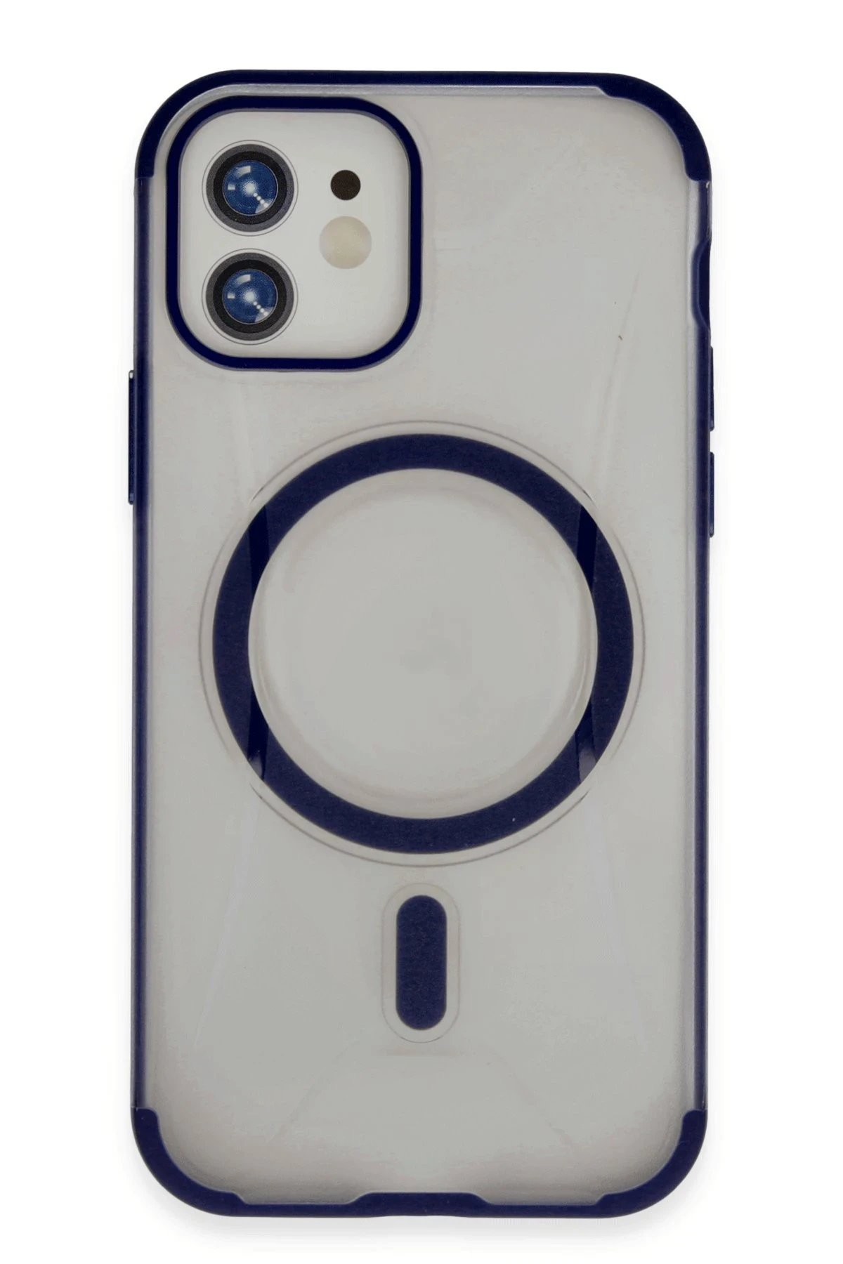 Joko iPhone 11 Hilton Magsafe Kapak - Lacivert