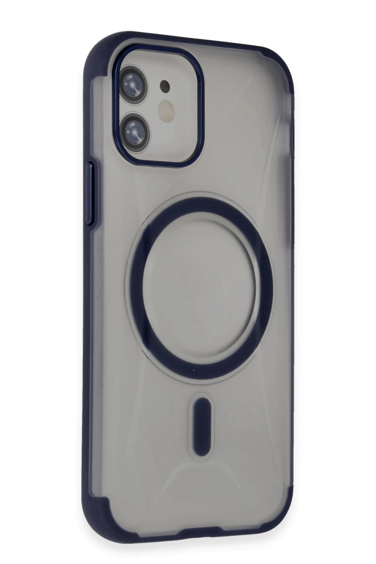 Joko iPhone 11 Hilton Magsafe Kapak - Lacivert