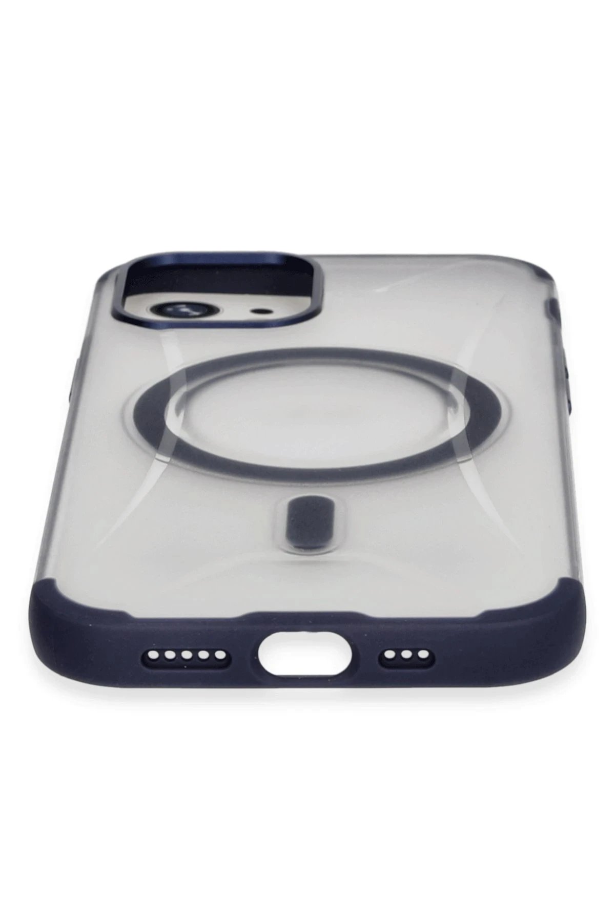 Joko iPhone 11 Hilton Magsafe Kapak - Lacivert