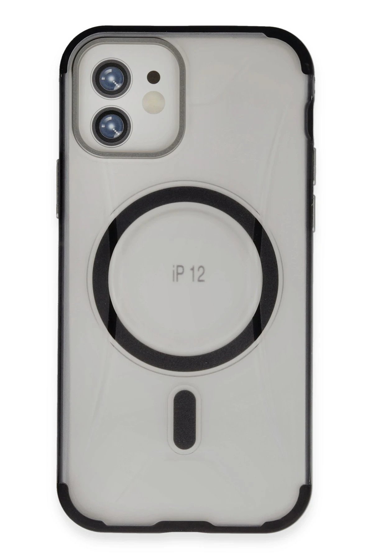 Joko iPhone 12 Hilton Magsafe Kapak - Siyah