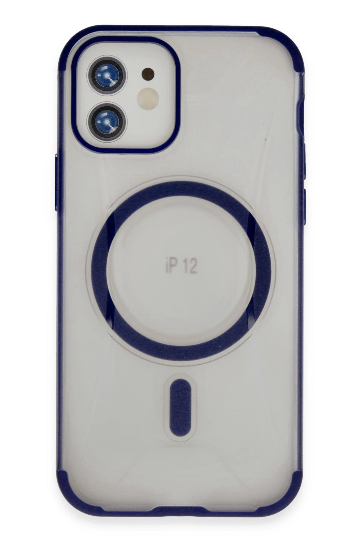 Joko iPhone 12 Hilton Magsafe Kapak - Lacivert