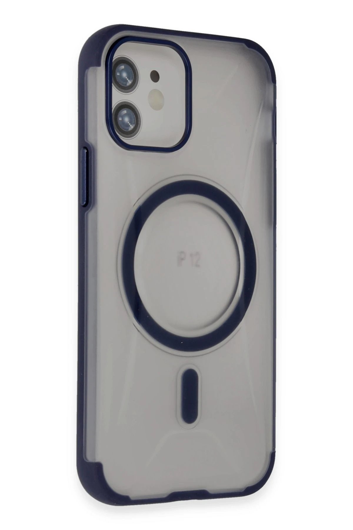 Joko iPhone 12 Hilton Magsafe Kapak - Lacivert