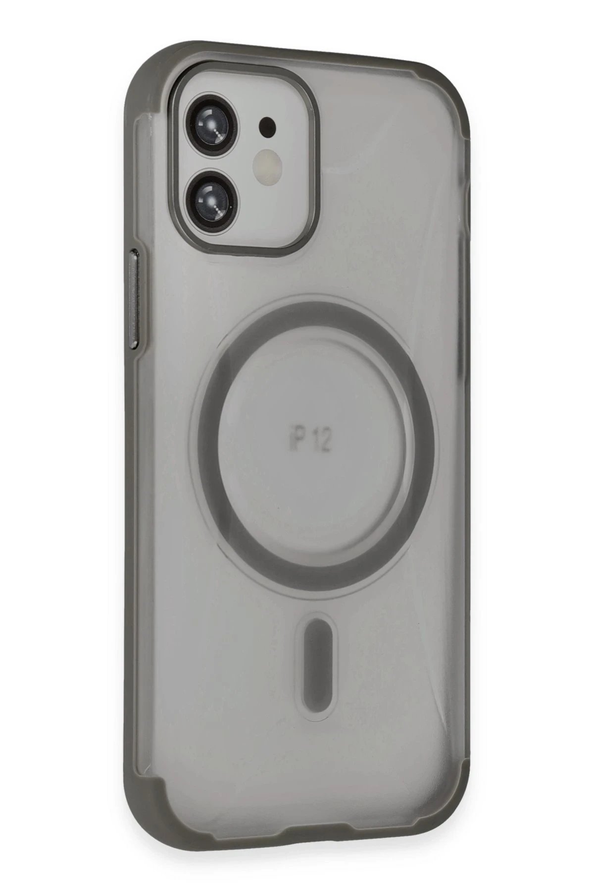 Joko iPhone 12 Hilton Magsafe Kapak - Titan Gri