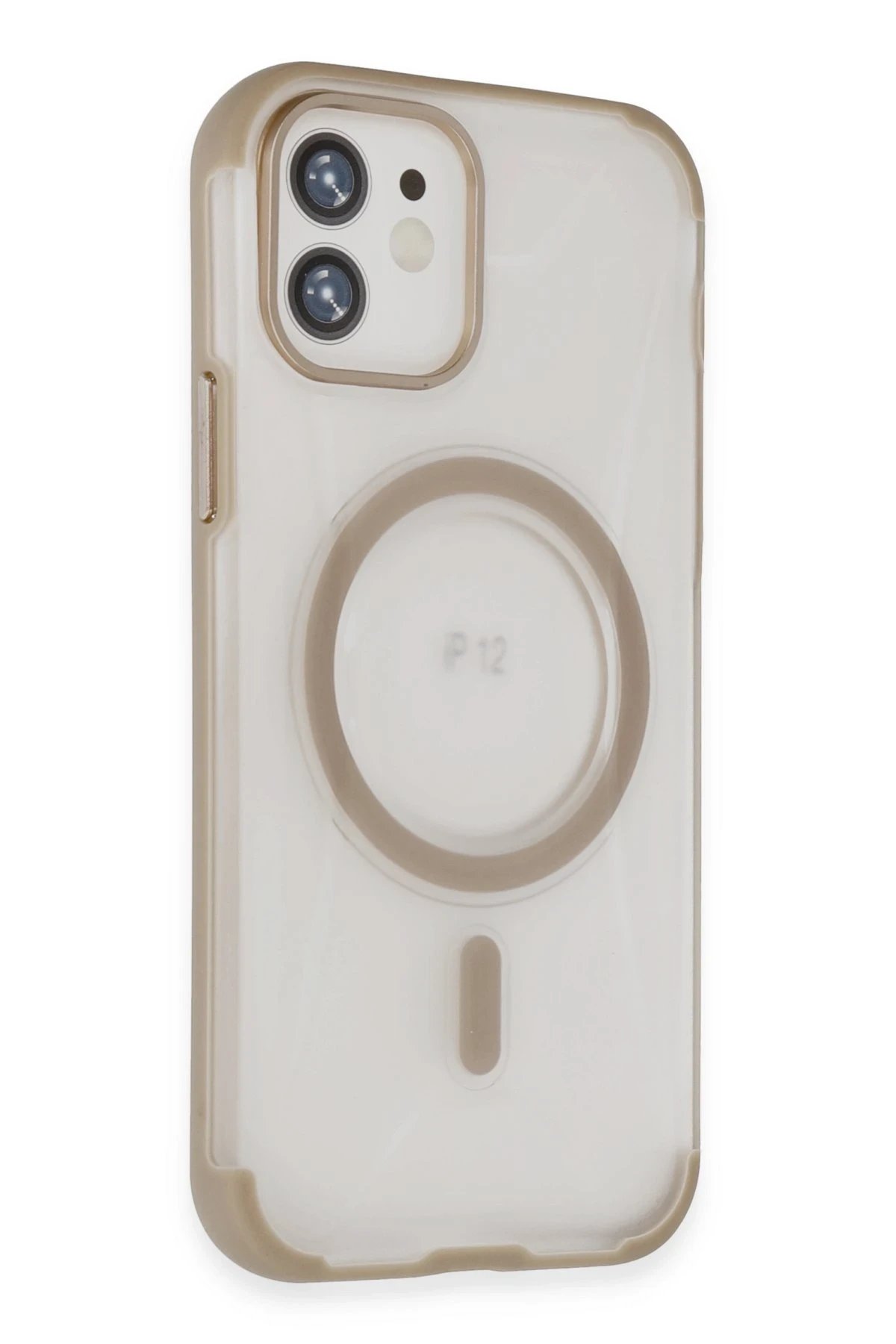 Joko iPhone 12 Hilton Magsafe Kapak - Gold