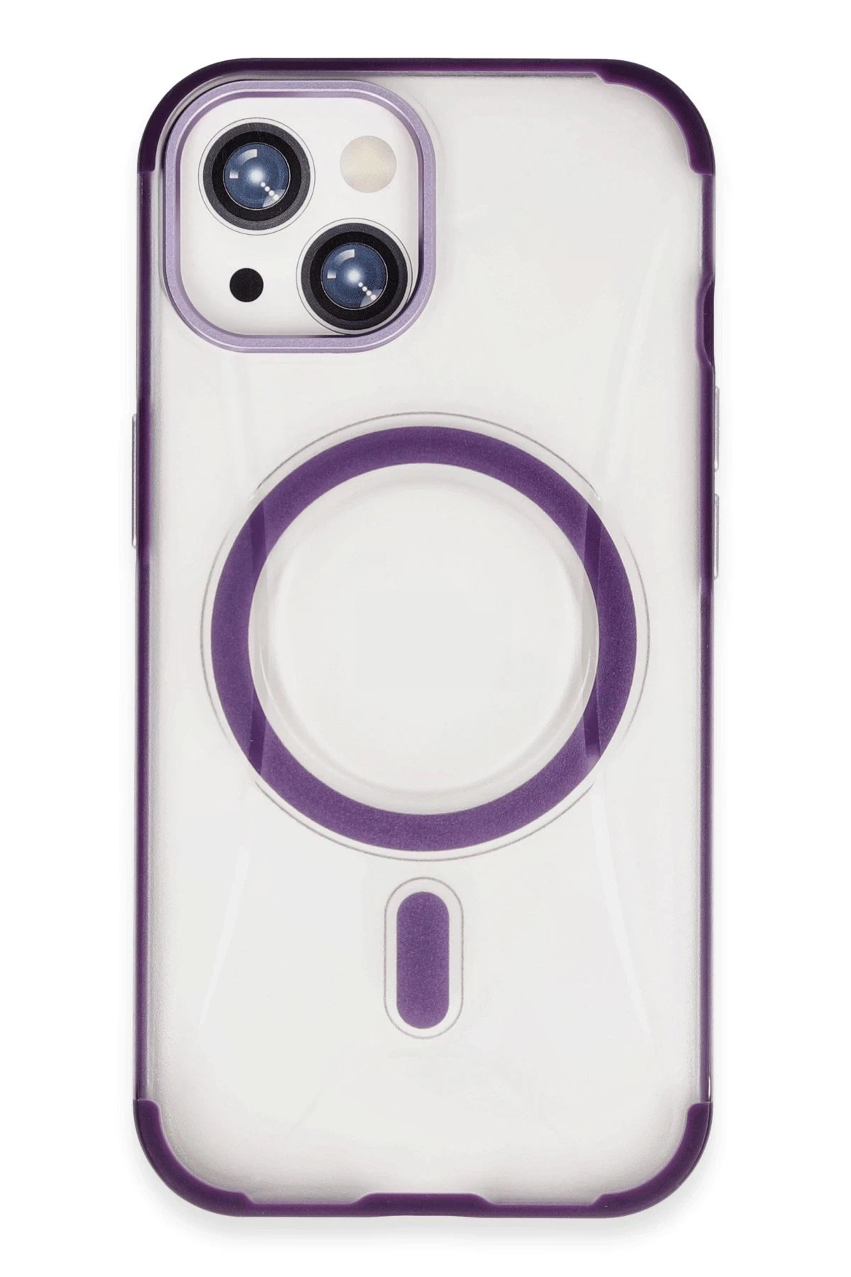 Joko iPhone 14 Hilton Magsafe Kapak - Derin Mor